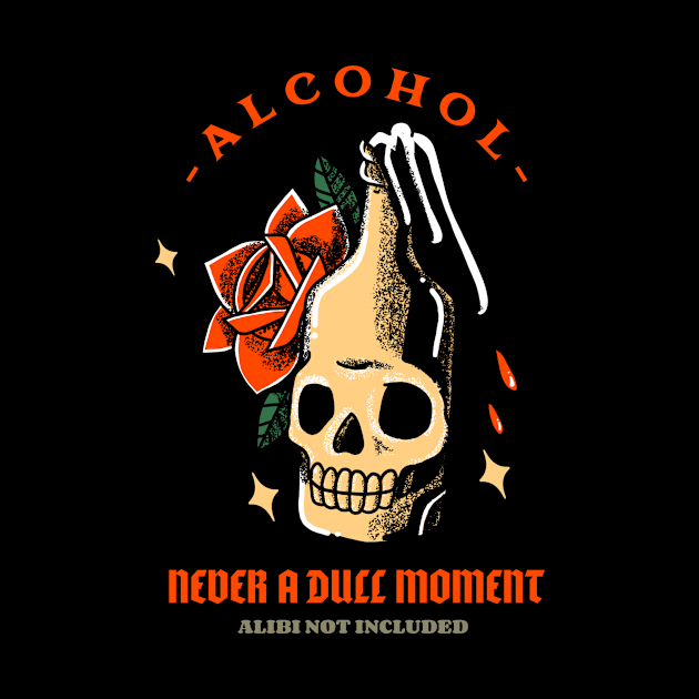 Alcohol, no alibi included by 2 souls