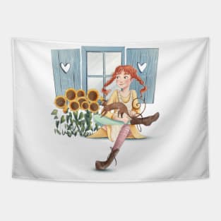 Pipi longstocking Tapestry