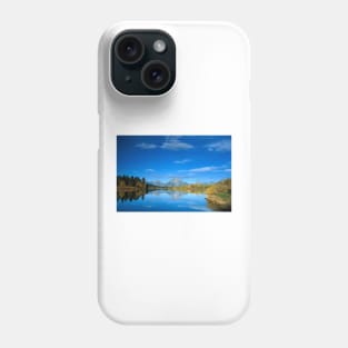 Mt Moran Reflected In Oxbow Bend Grand Teton National Park Phone Case