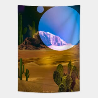 Desert Traveling Tapestry