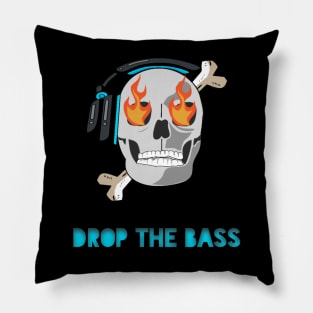 Drop the bass Pillow