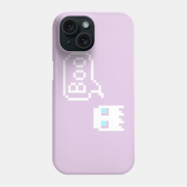 Cute Ghost Phone Case by Makar
