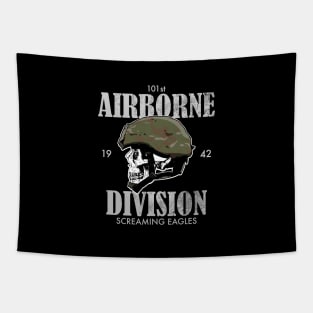 101st Airborne Division (distressed) Tapestry