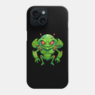 cute aliens Phone Case