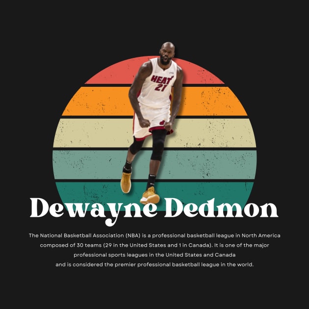 Dewayne Dedmon Vintage V1 by Gojes Art