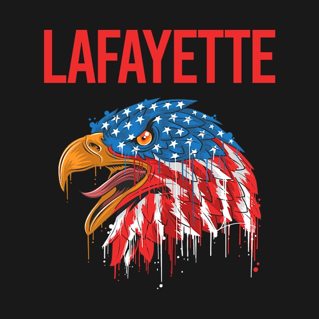 USA Eagle Lafayette by flaskoverhand