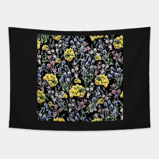 Quebec spring floral bloom Tapestry