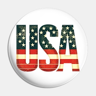 USA Flag Pin