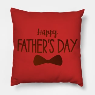 fathers day Pillow