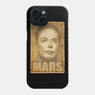 Elon Musk Musk Mars Phone Case