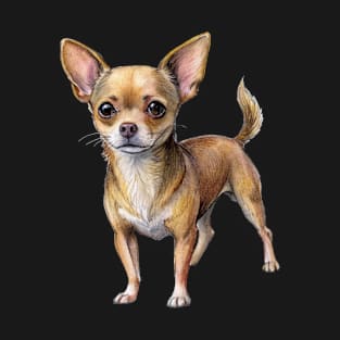 Cute Chihuahua Dog Breed T-Shirt