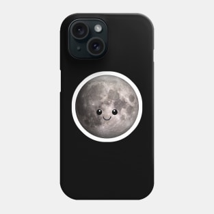 Happy moon Phone Case