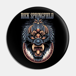 RICK SPRINGFIELD BAND Pin