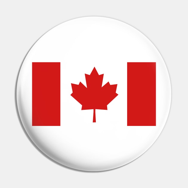 Canadian Flag Pin by sweetsixty