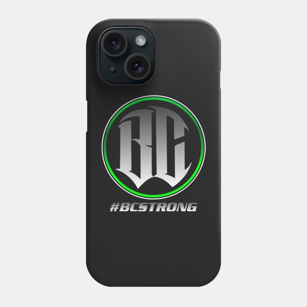 bcstrong Phone Case by upcs