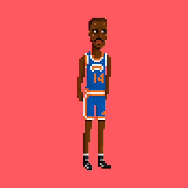 Anthony Mason by PixelFaces