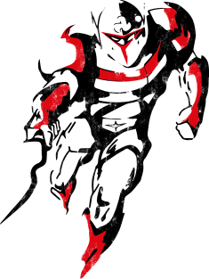 016 Tekkaman Sketch Magnet