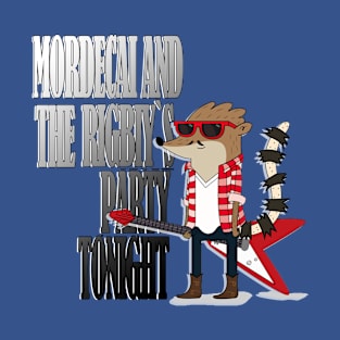 mordecai and the rigbys T-Shirt