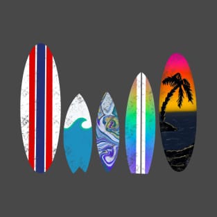 Surfboards T-Shirt