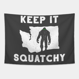 Keep it Squatchy Tapestry