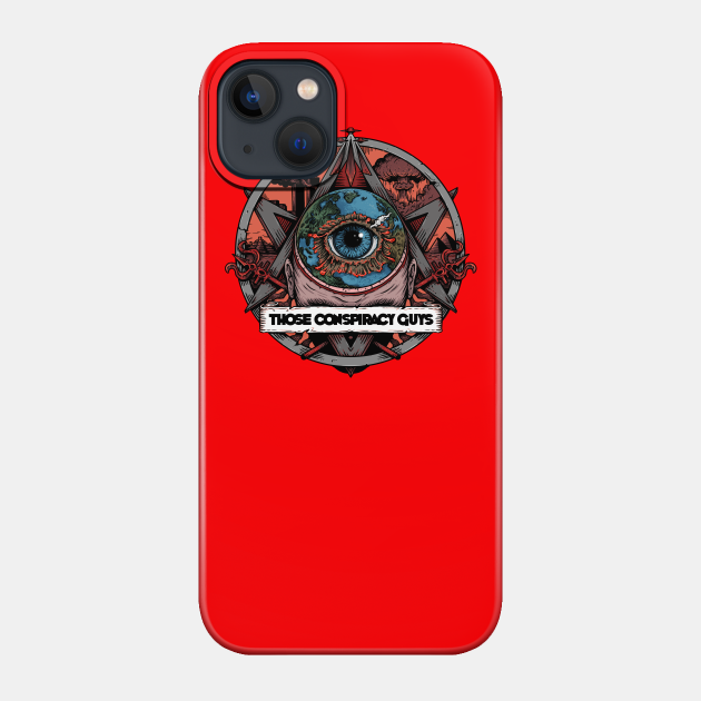 TCG Logo 2020 - Conspiracy - Phone Case