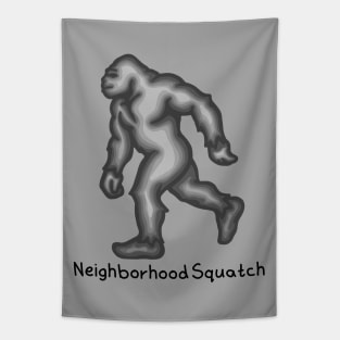 Neighborhood Squatch Tapestry