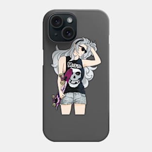 punk corn Phone Case