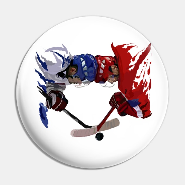 Face-off Pin by sibosssr