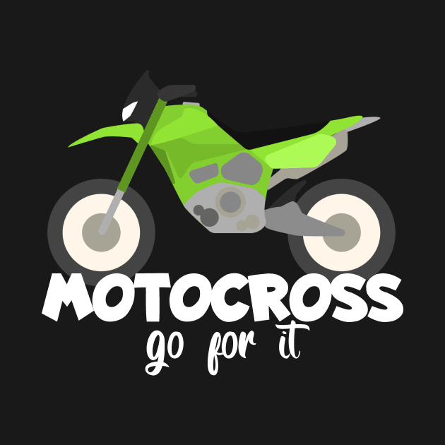 Motocross go for it by maxcode