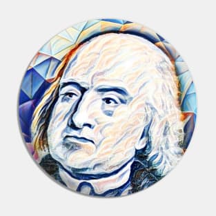 Jeremy Bentham Portrait | Jeremy Bentham Artwork 12 Pin