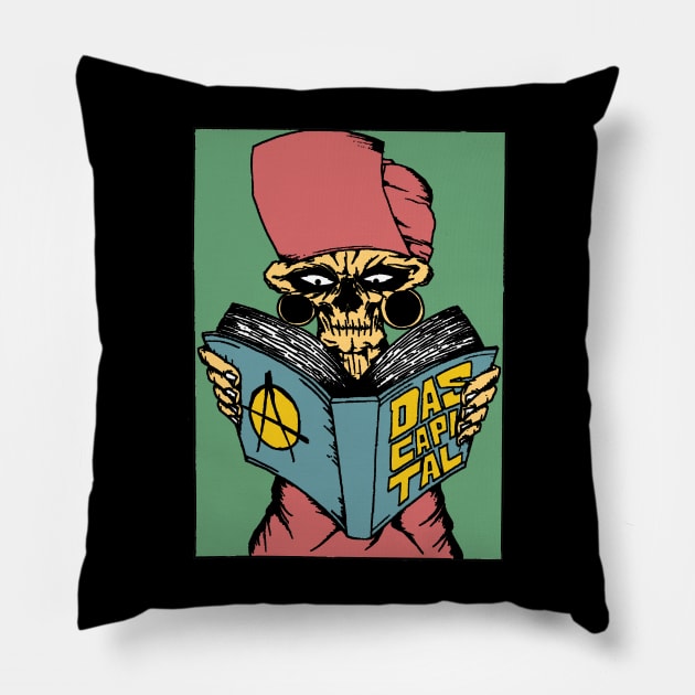 Punk rock Pillow by antonimus