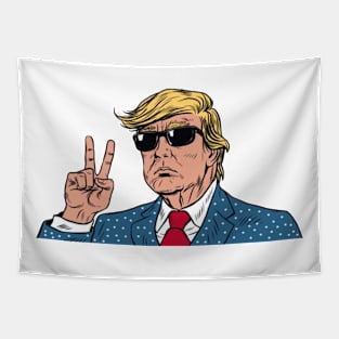 Donald trump make america great again Tapestry