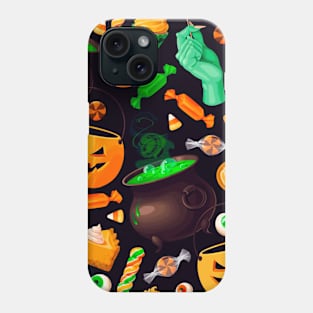 Halloween Candy Phone Case