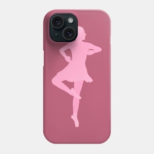 Pink Dancer 1 Phone Case