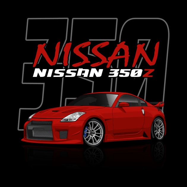 Nissan 350Z, JDM Car by T-JD