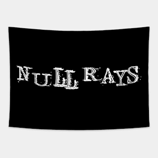 Null Rays Logo Tapestry