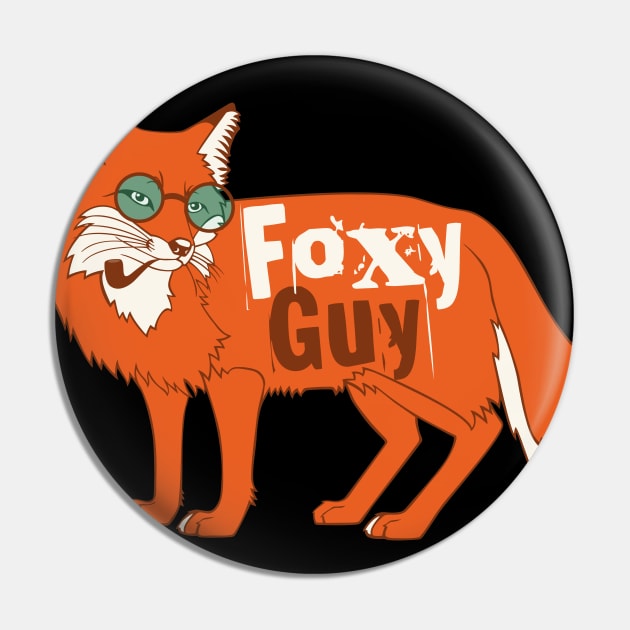 Foxy guy Pin by shippingdragons