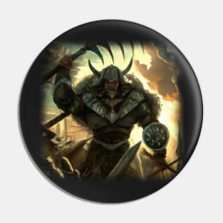 Viking warrior going to war Pin