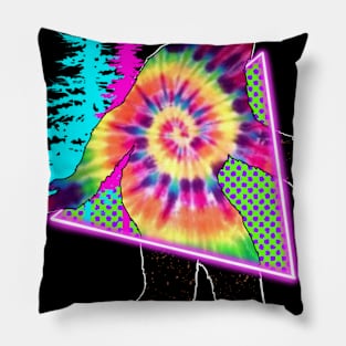 Bigfoot trip Pillow