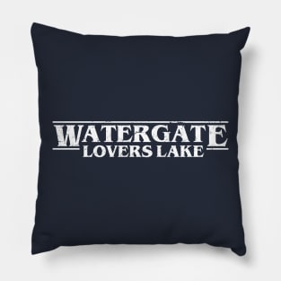 Watergate at Lovers Lake Pillow