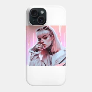 Edgy Pastel Aesthetic Phone Case