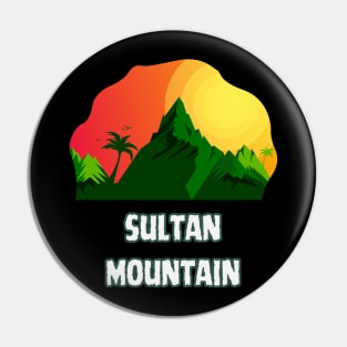 Sultan Mountain Pin