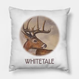 Whitetale Pillow