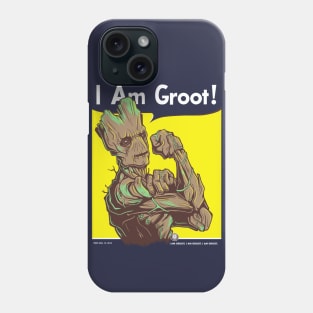 I am Groot! Phone Case