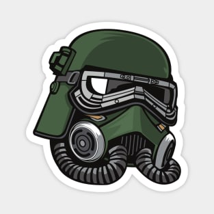 mudtrooper Helmet Magnet