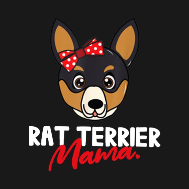 Rat Terrier Mama by jonetressie