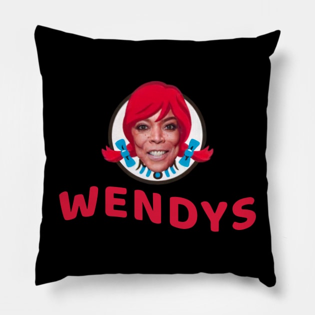 Wendys Wendy Williams Pillow by KC Crafts & Creations