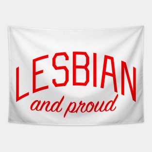 Lesbian and Proud Tapestry