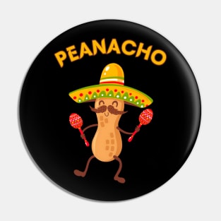 Fiesta Nut - PEANACHO’s Party Time Pin