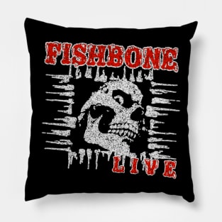 Fishbone Pillow